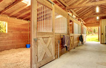 Lower Aisholt stable construction leads